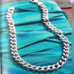 HTF Silpada Sterling Silver Italian 'Transcendent' Necklace N2930